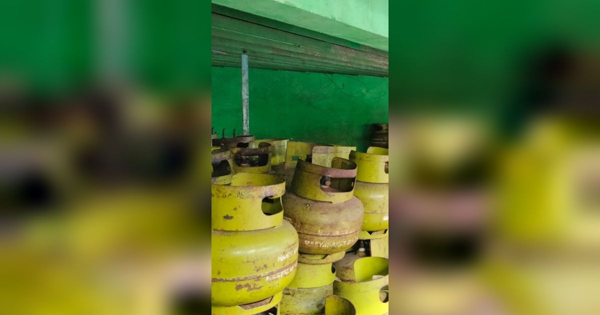 Pemprov DKI Jamin Stok LPG 3kg Aman Jelang Nataru