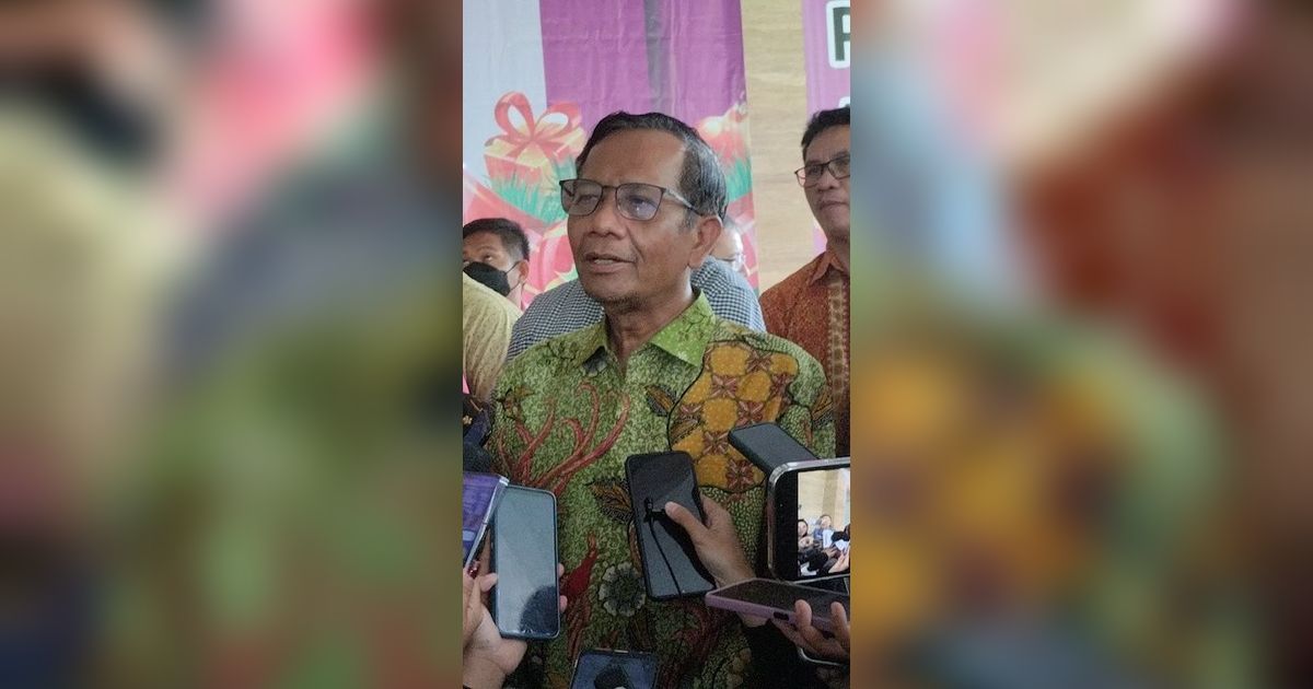 Ada Jokowi, di Balik Alasan Mahfud Lebih Pilih Jadi Cawapres Ganjar Dibanding Anies