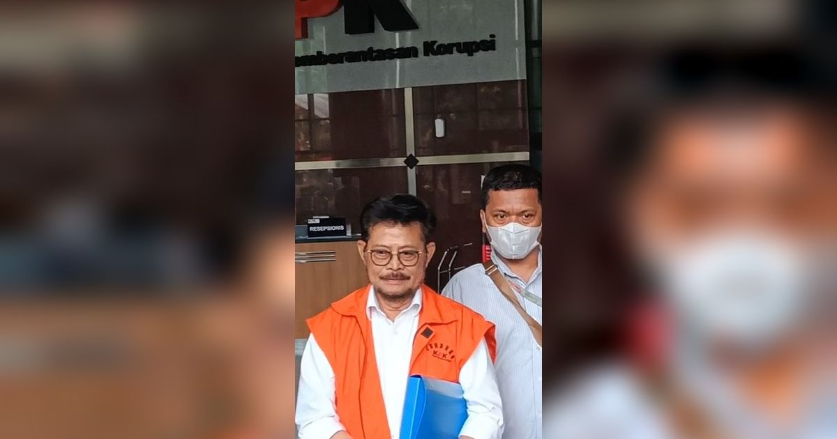 Jadi Saksi Sidang Etik Firli Bahuri, SYL: Diborgol Saya Ini Capek Banget