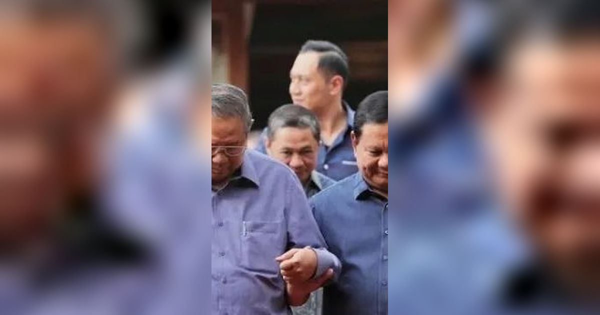 Turun Gunung Temui Kader Demokrat, SBY Ungkap Alasan Tak Dampingi Prabowo Kampanye di Daerah