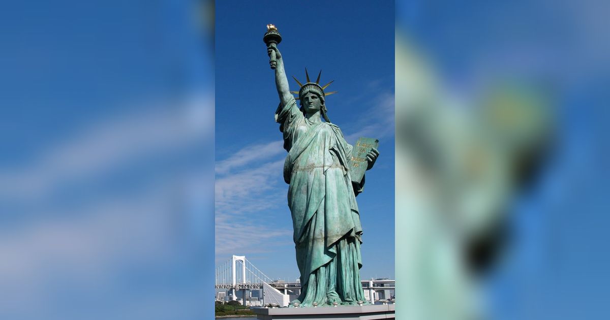 Sejarah Patung Liberty, Pernah Hampir Gagal Dibangun Karena Kurang Dana