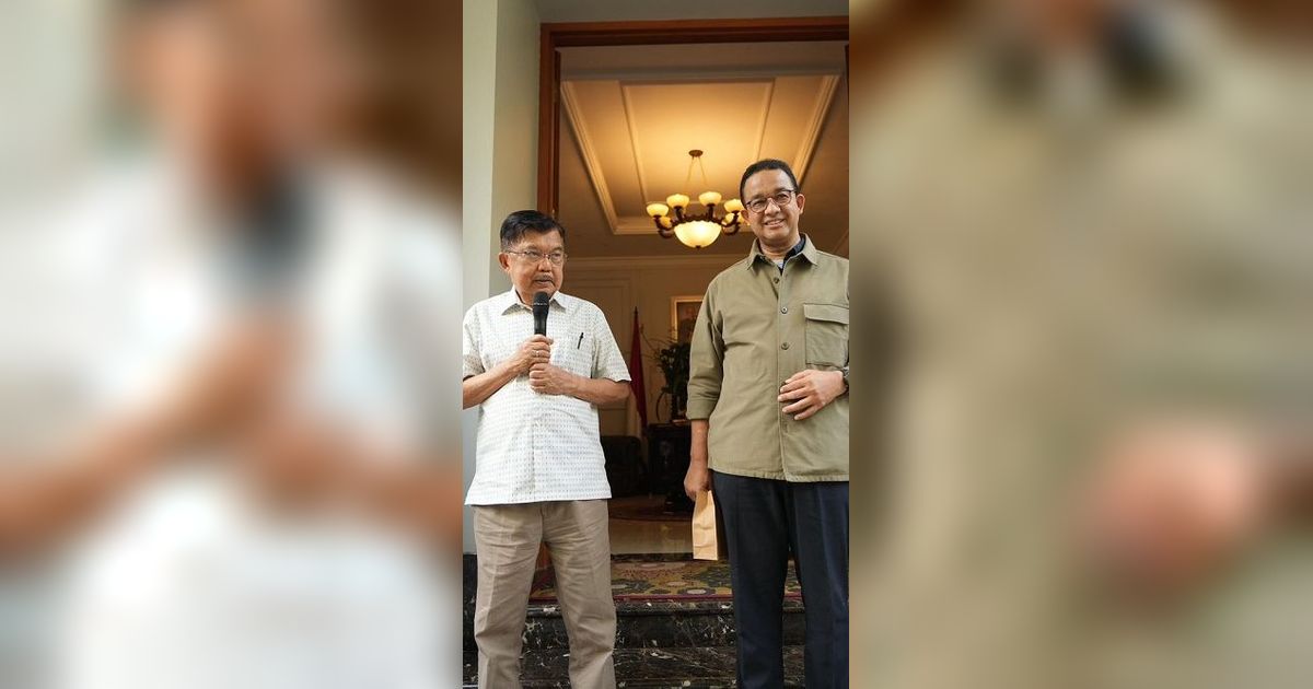 Timnas AMIN Ungkap Dampak Besar Dukungan JK ke Anies-Cak Imin, Kunci Rebut Suara Indonesia Timur?