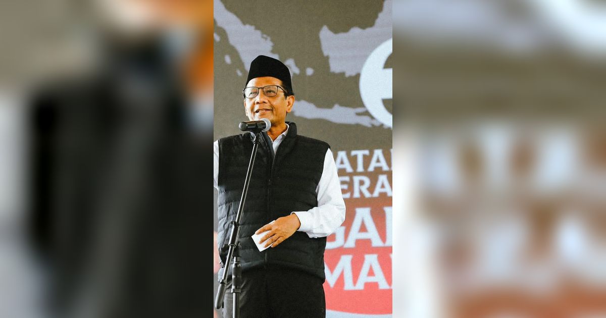 Ketua BEM UI Dinonaktifkan Usai Dituduh Kekerasan Seksual, Ini Komentar Mahfud