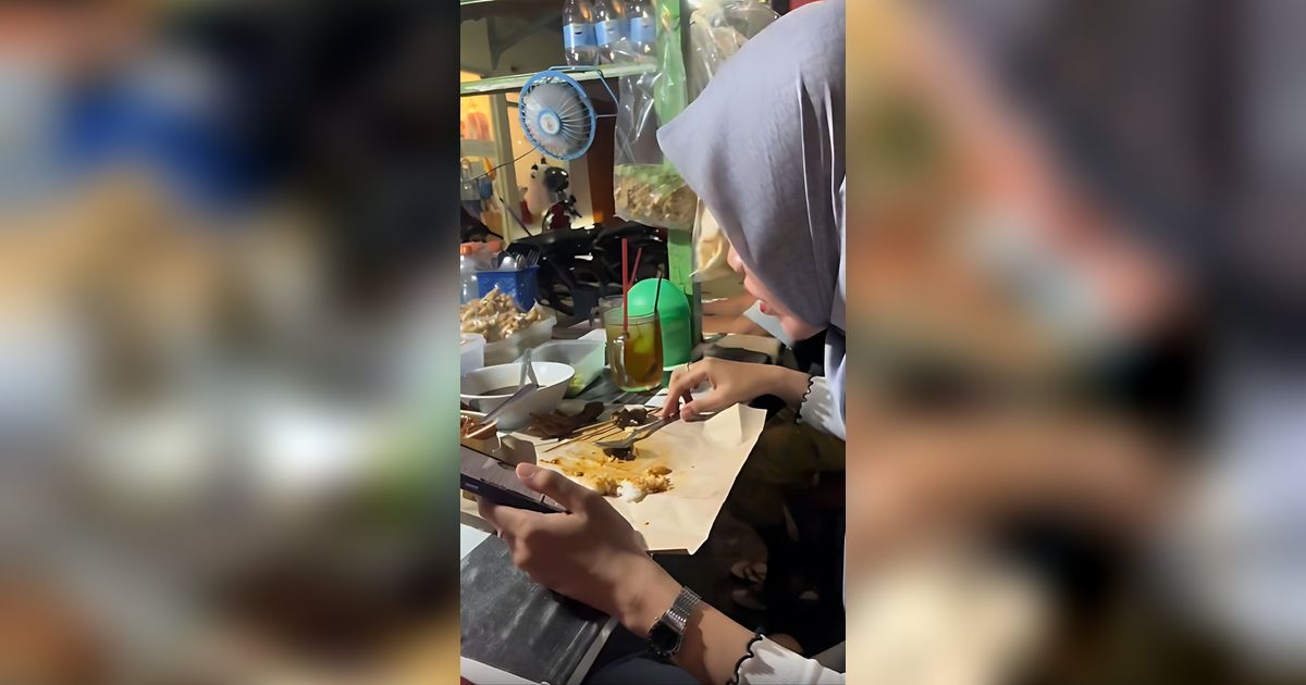 Pasutri Jalan-Jalan di Pasar Malam dan Makan di Angkringan Sederhana, Pulangnya Malah Bikin Kesal Netizen
