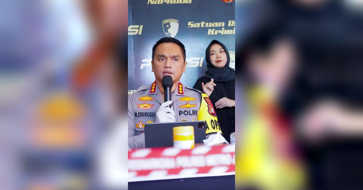 Gerebek Pabrik Narkoba Rumahan di Jakarta Barat, Polisi Temukan 100 Kg Tembakau Gorilla