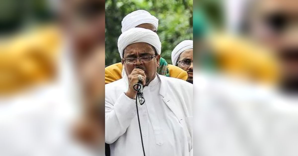 Kronologi Pemotor Rombongan Pengantar Jenazah Istri Rizieq Shihab Masuk Tol dari Petamburan Menuju Bogor