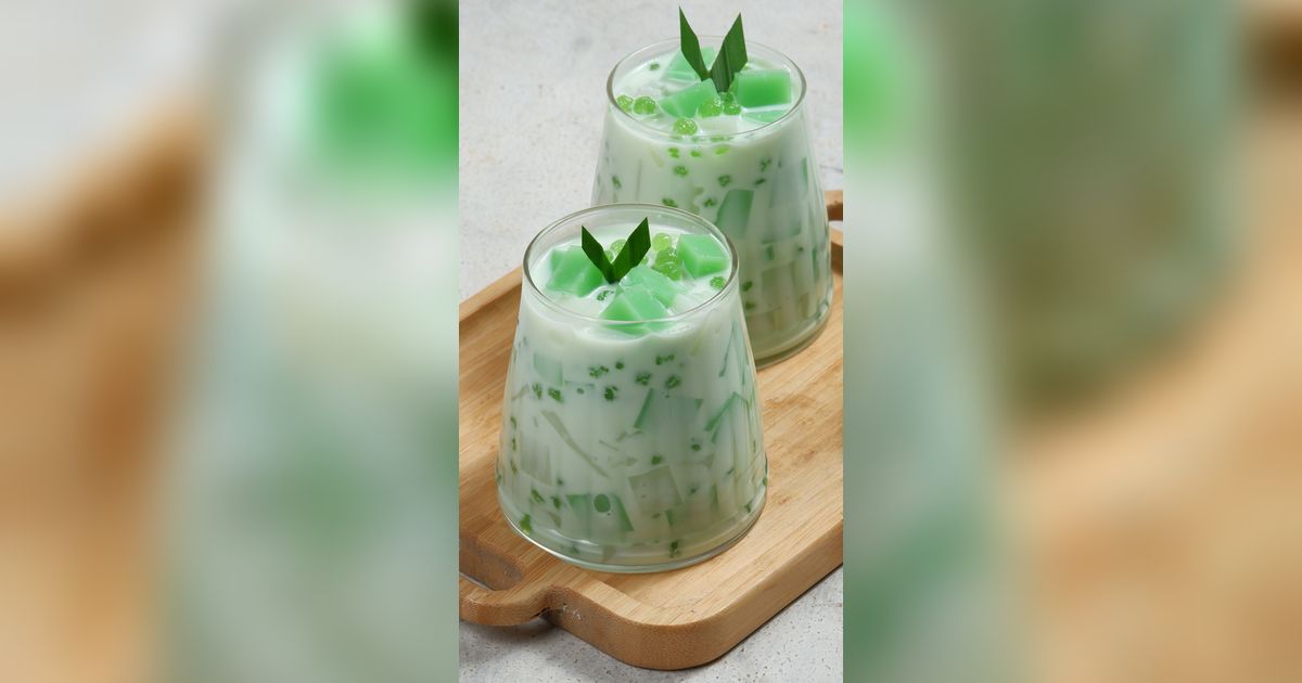 Resep Minuman Buko Pandan, Tenggorokan Segar Saat Cuaca Panas