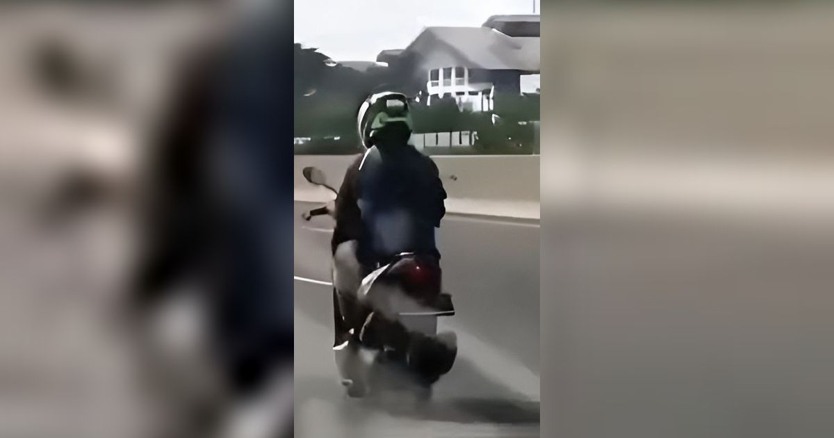 Kronologi Rombongan Motor Pengantar Jenazah Istri Rizieq Shihab Masuk Tol hingga Ditilang Polisi