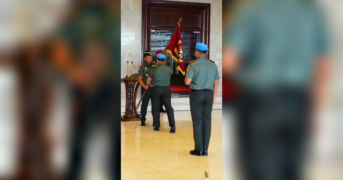 Sertijab Dipimpin Panglima TNI, Mayjen Achiruddin Resmi Jabat Danpaspampres