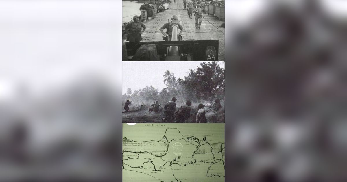 Mengenang Momen Kedatangan Pasukan Agresi Militer Belanda II di Jatim, Situasi Mencekam Warga Terpaksa Mengungsi