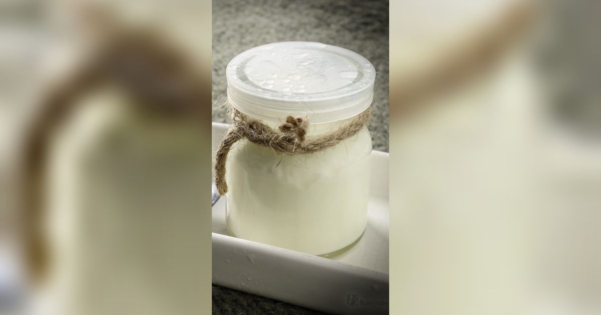 Cara Membuat Yoghurt Sendiri Pakai 2 Bahan Saja