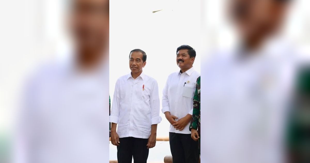 Dampingi Jokowi, Hadi Tjahjanto Tegaskan Tata Ruang IKN Dukung Konsep Smart and Forest City