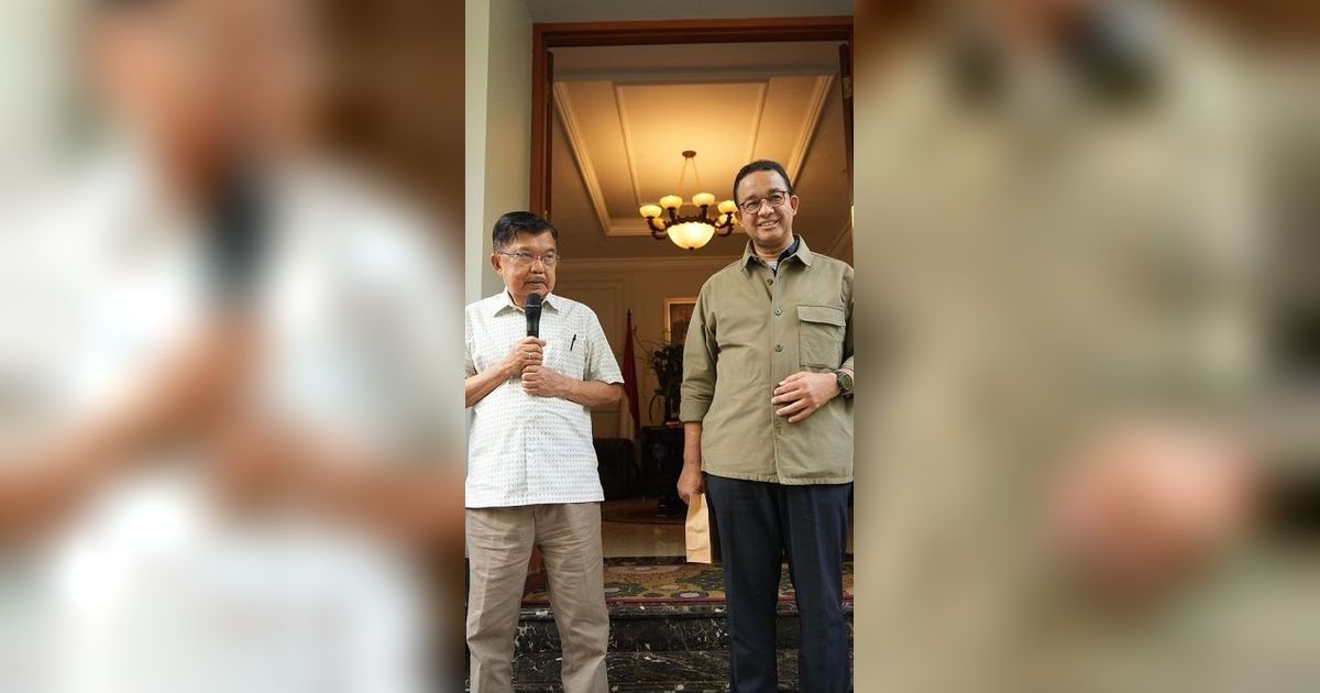 Anies Baswedan: Dukungan JK Sebuah Amanat Besar Sebagai Capres