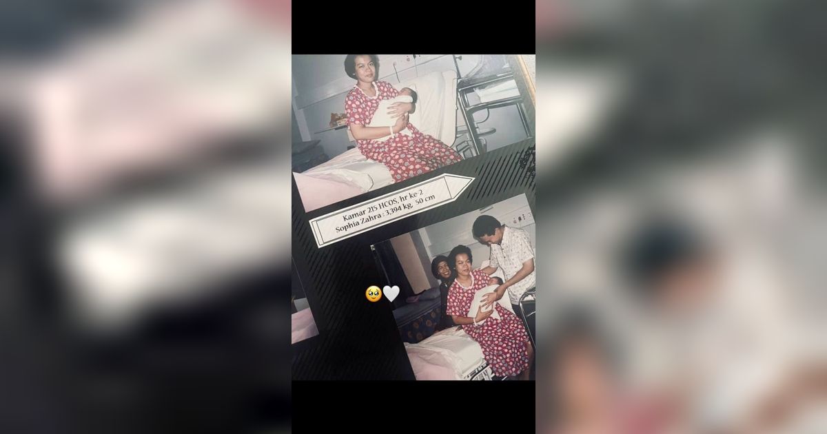 Viral Wanita Pamerkan Album Foto Masa Kecilnya, Bikin Iri Warganet