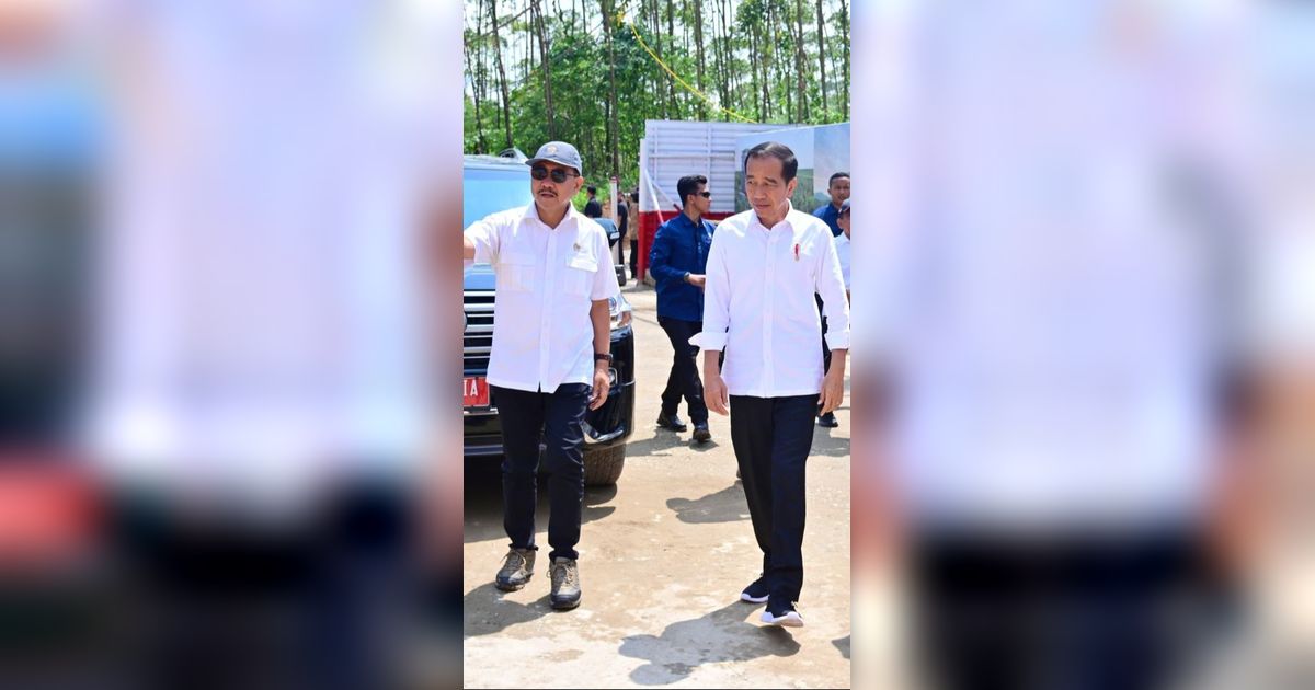 Groundbreaking Pakubuwono di IKN, Presiden Jokowi: Saya Beri Nilai 10