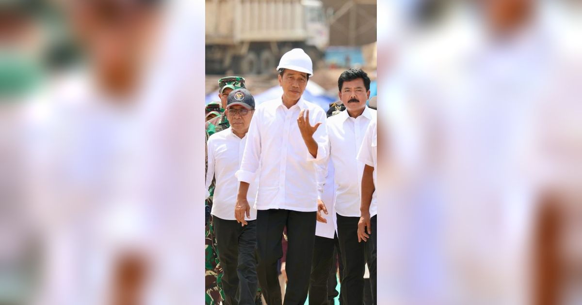 Jokowi Groundbreaking Polres Khusus IKN Rp160 Miliar, Ada CCTV di Setiap Sudut hingga Analis AI