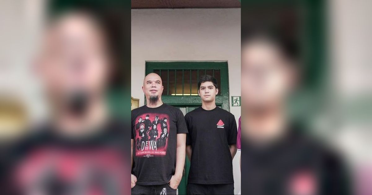 Potret Ahmad Dhani Bareng Ketiga Putra Gantengnya Kunjungi Rumah Eyang Buyut Maia Estianty di Surabaya Jadi Sorotan