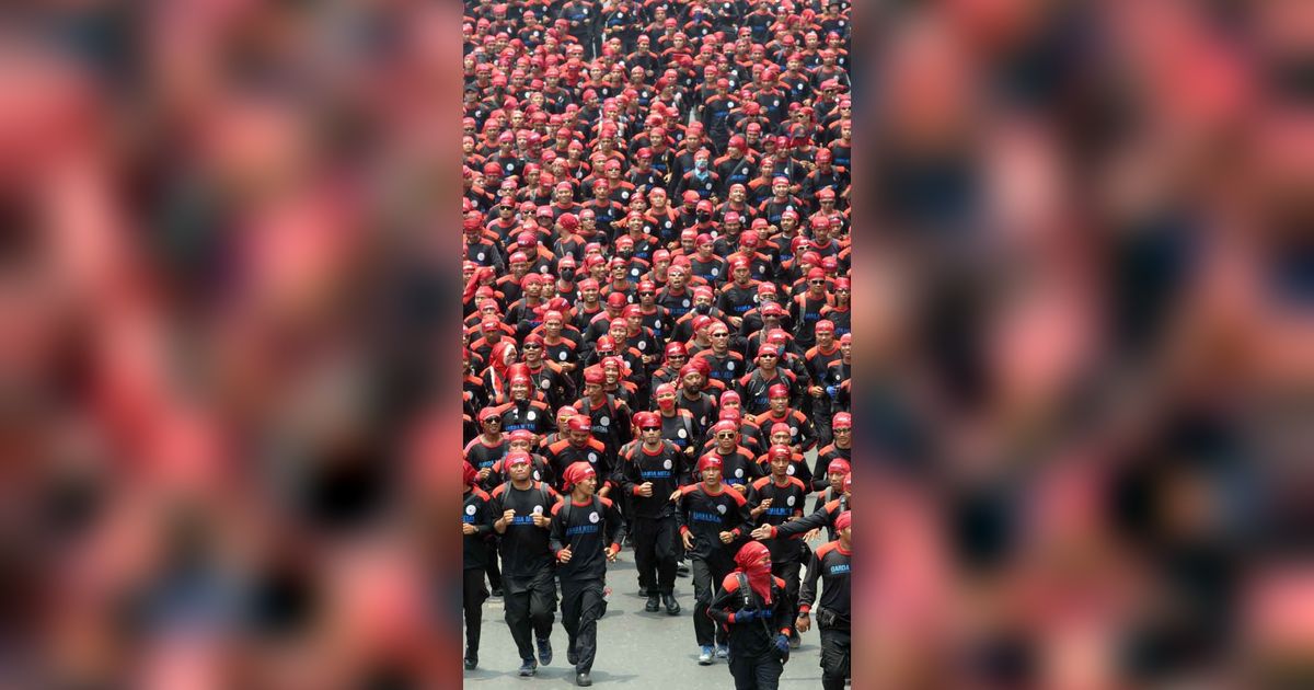 Ada Demo Buruh, Arus Lalu Lintas Jalan Medan Merdeka Barat Dialihkan