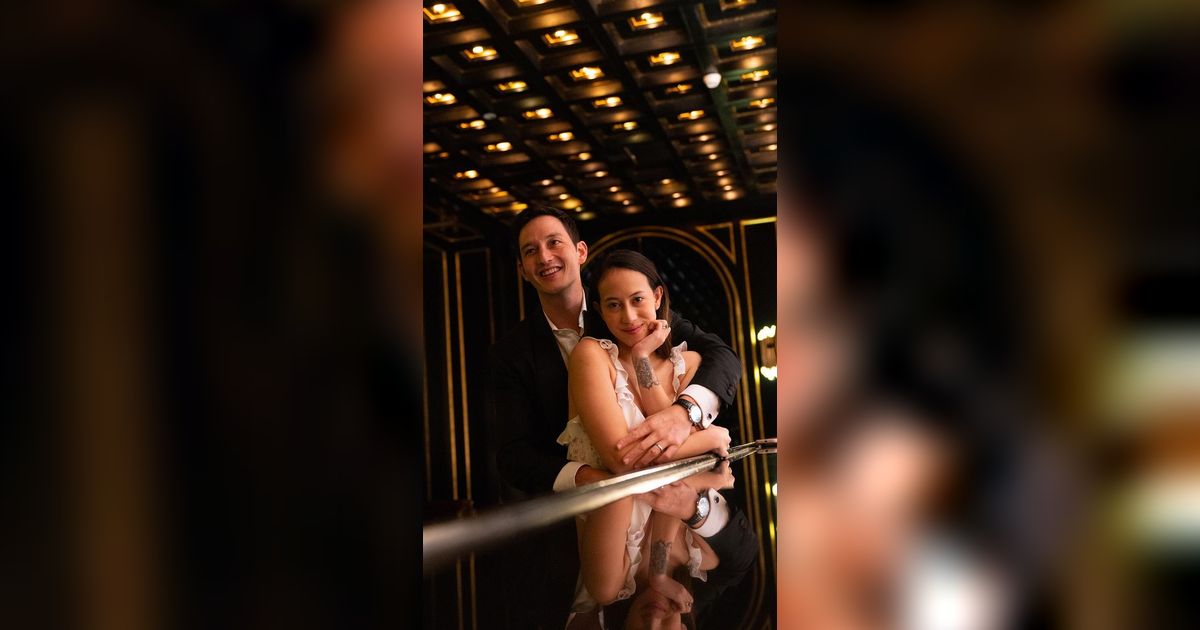Potret Rumah Tangga Mike Lewis dan Janisaa Pradja yang Jarang Tersorot, Terpaut Usia 14 Tahun