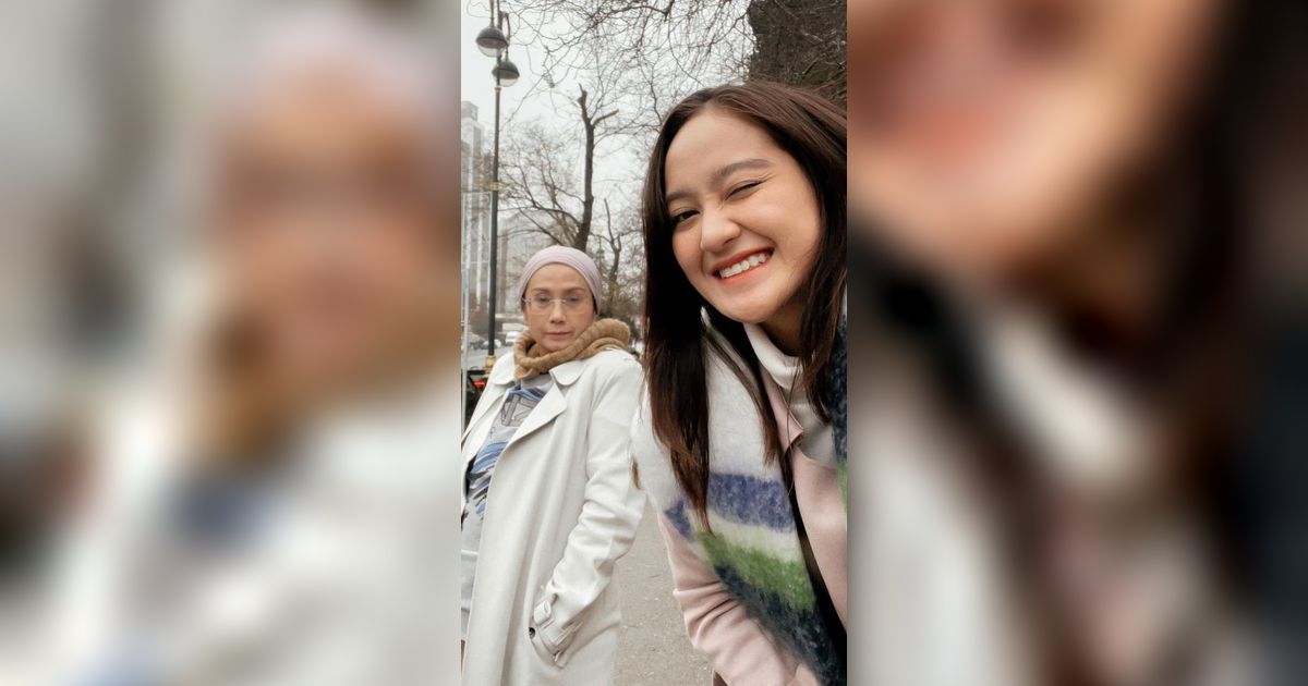 Jelang Hari Ibu, Intip Momen Kedekatan Salshabilla Adriani Pemain Bidadari Surgamu Bareng Sang Bunda