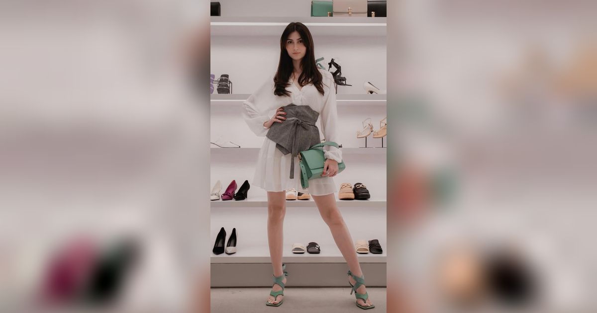 Potret Celia Thomas yang Lagi Jadi Buah Bibir, Diduga ke Bioskop Bareng Teuku Ryan