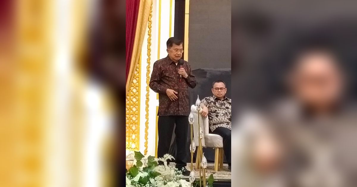 Pernyataan Lengkap Jusuf Kalla Dukung Anies Baswedan di Pilpres 2024