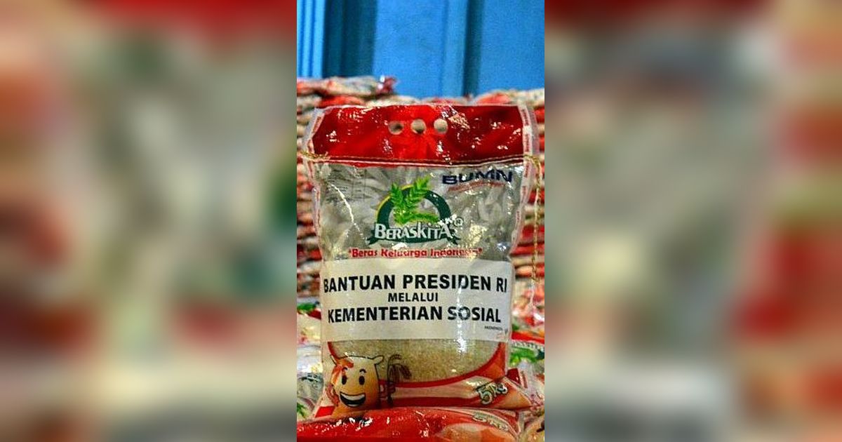 Pemerintah Sudah Salurkan 1,46 Juta Ton Beras Bantuan Pangan untuk 21,3 Juta Kepala Keluarga