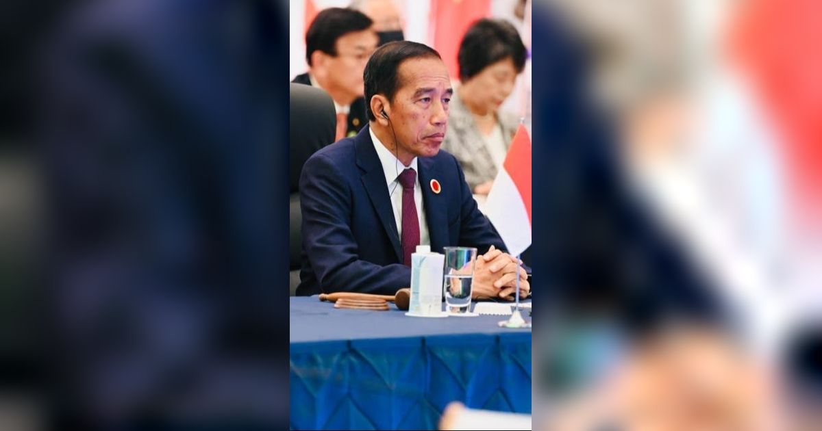 Usai PAN, Airlangga juga Klaim Jokowi Keluarga Besar Golkar
