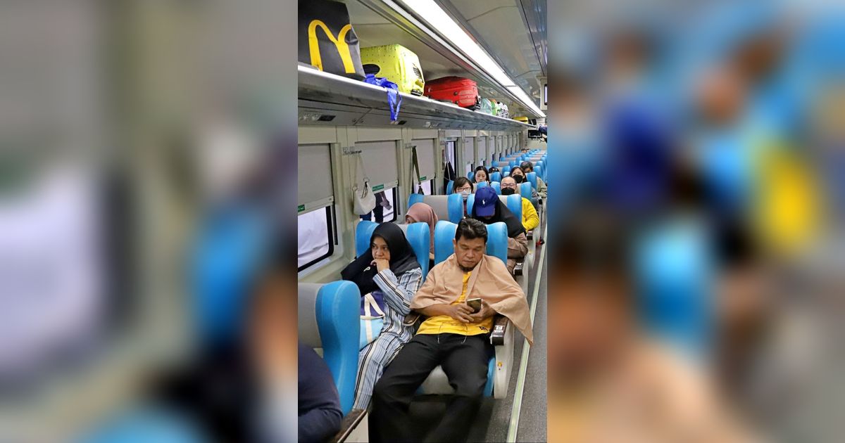 14 Juta Orang Bepergian Naik Kereta Api Selama Libur Natal dan Tahun Baru, Ini Pesan Menhub