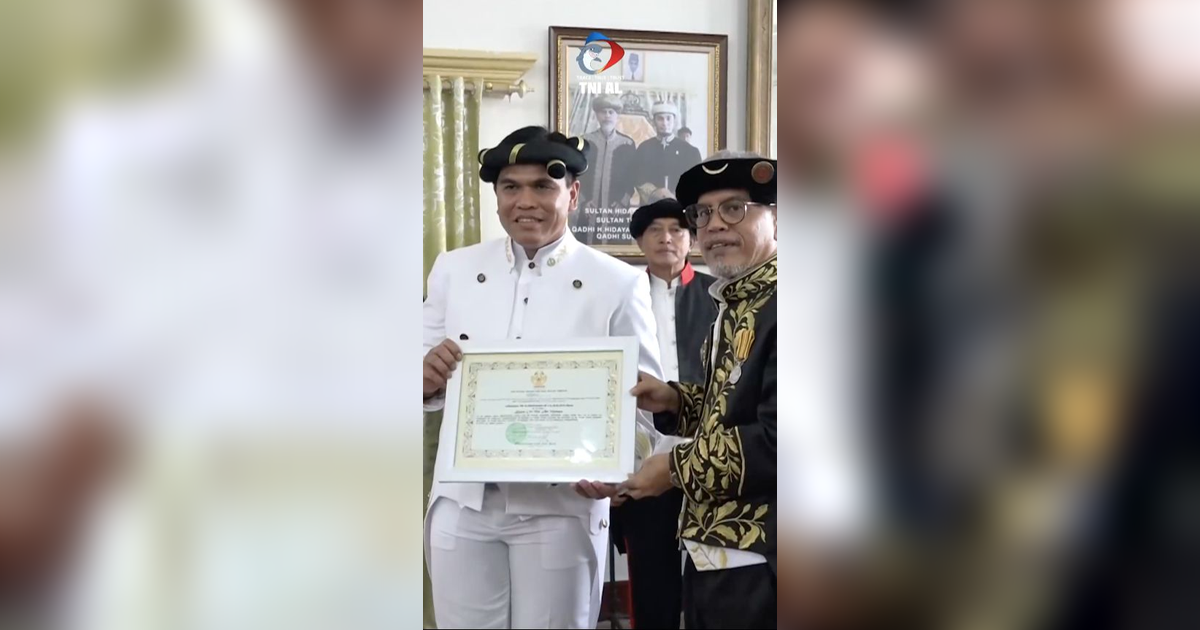 Kasal Muhammad Ali Dapat Gelar Kehormatan dari Kesultanan Ternate, Punya Arti yang Dahsyat