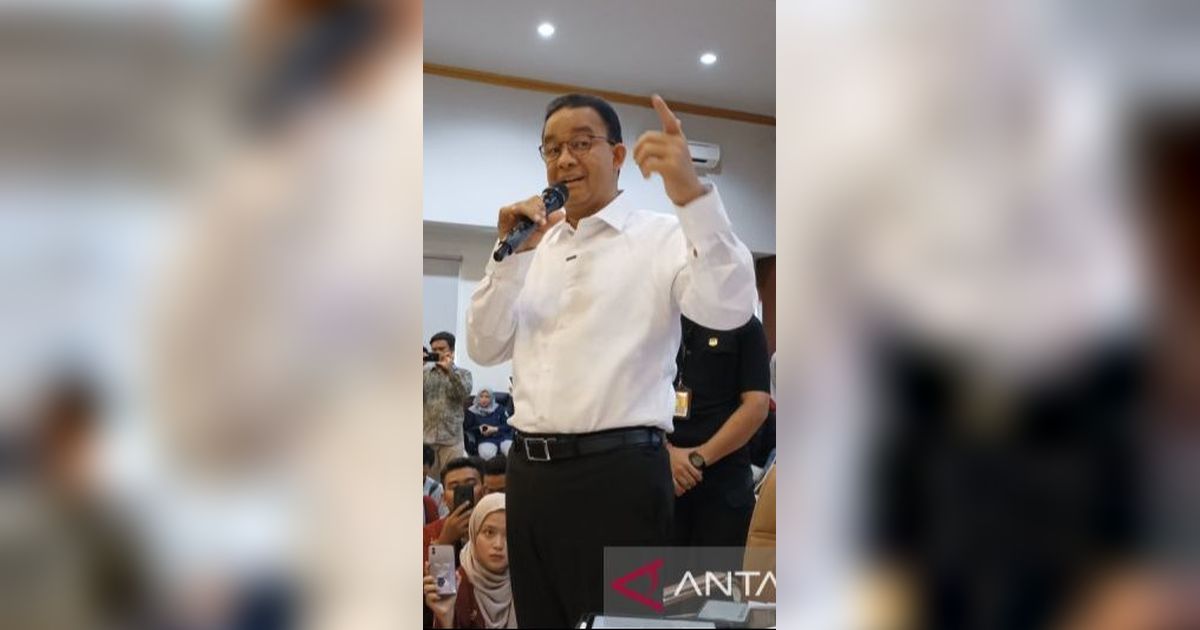 Anies Baswedan sebut Banyak Tempat Tak Berani Didatangi Dirinya