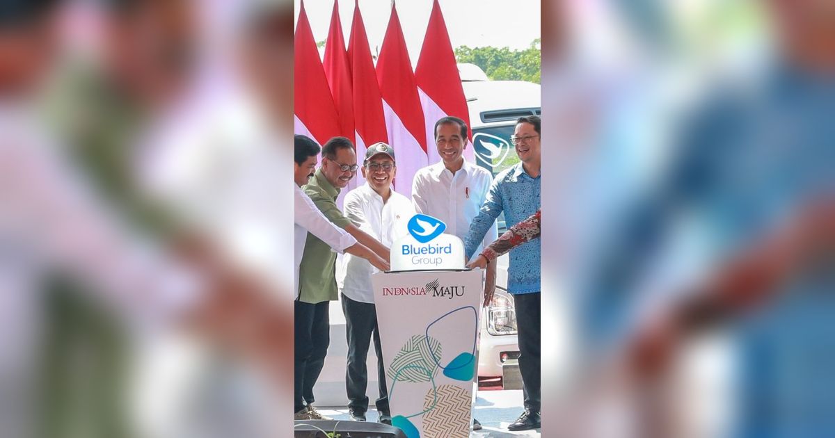 Bangun Sistem Transportasi Berbasis Listrik di IKN Nusantara, BlueBird Group Kucurkan Investasi Rp250 Miliar