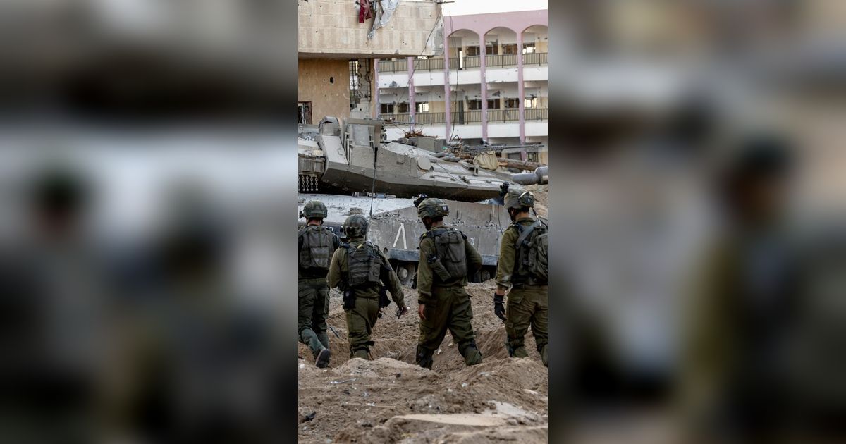 4.000 Tentara Prancis Bantu Israel Lawan Hamas di Gaza
