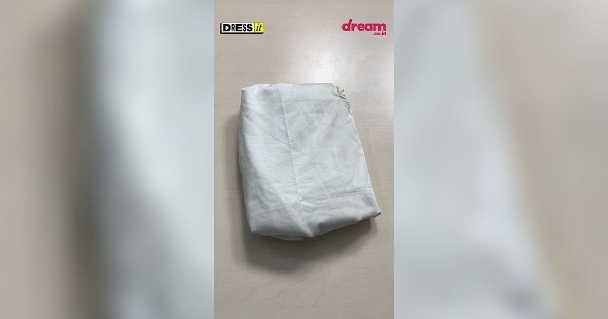 Title: DRESS IT! Hack Lipat Celana Biar Rapi
