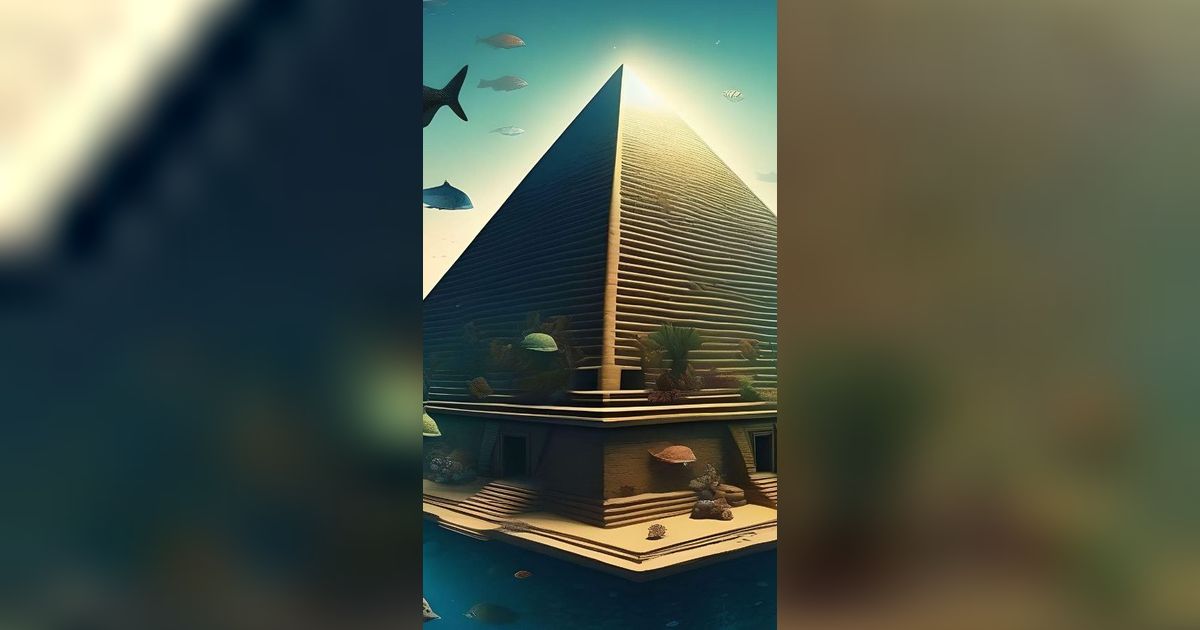 Heboh Penemuan Piramida di Dasar Laut Jepang, Dibangun Manusia atau Alami?