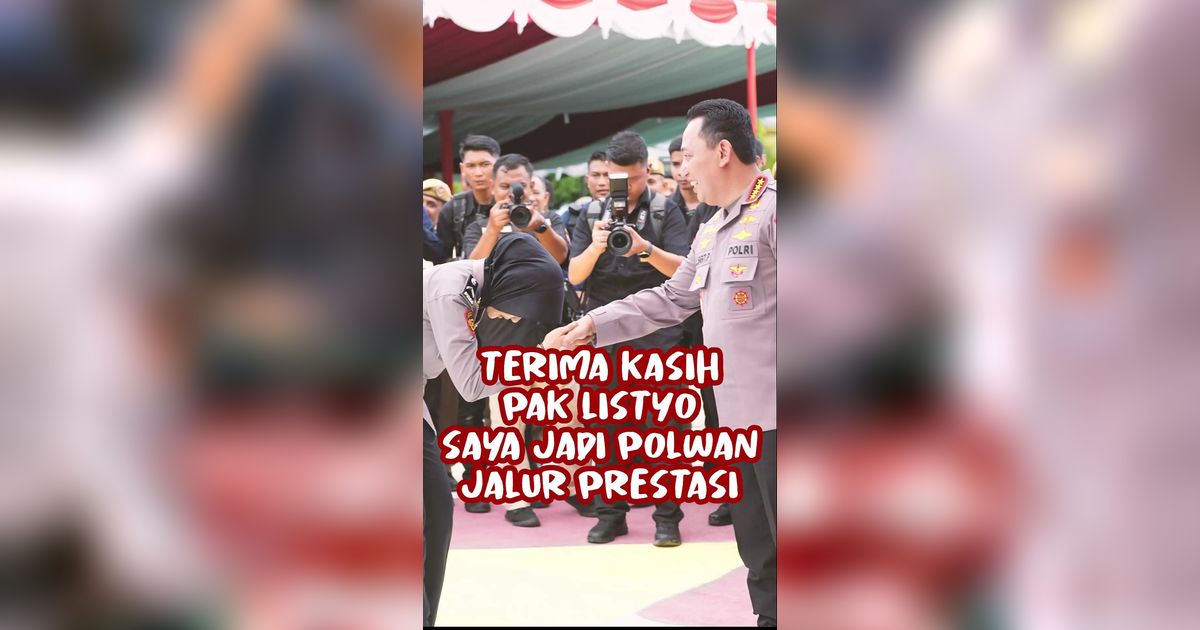 VIDEO: Jenderal Sigit Hadiahkan Umrah untuk Polwan Berprestasi Ini