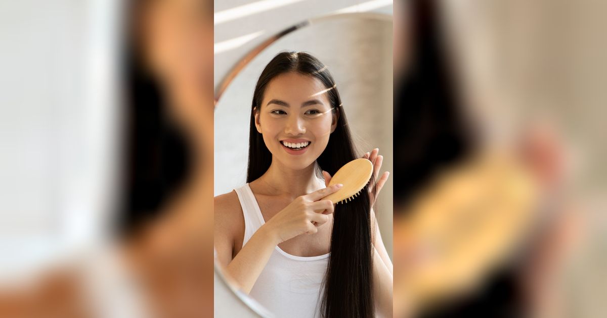Rambut Kusut Bikin Badmood? Intip 5 Cara Mengatasinya dengan Bahan Alami
