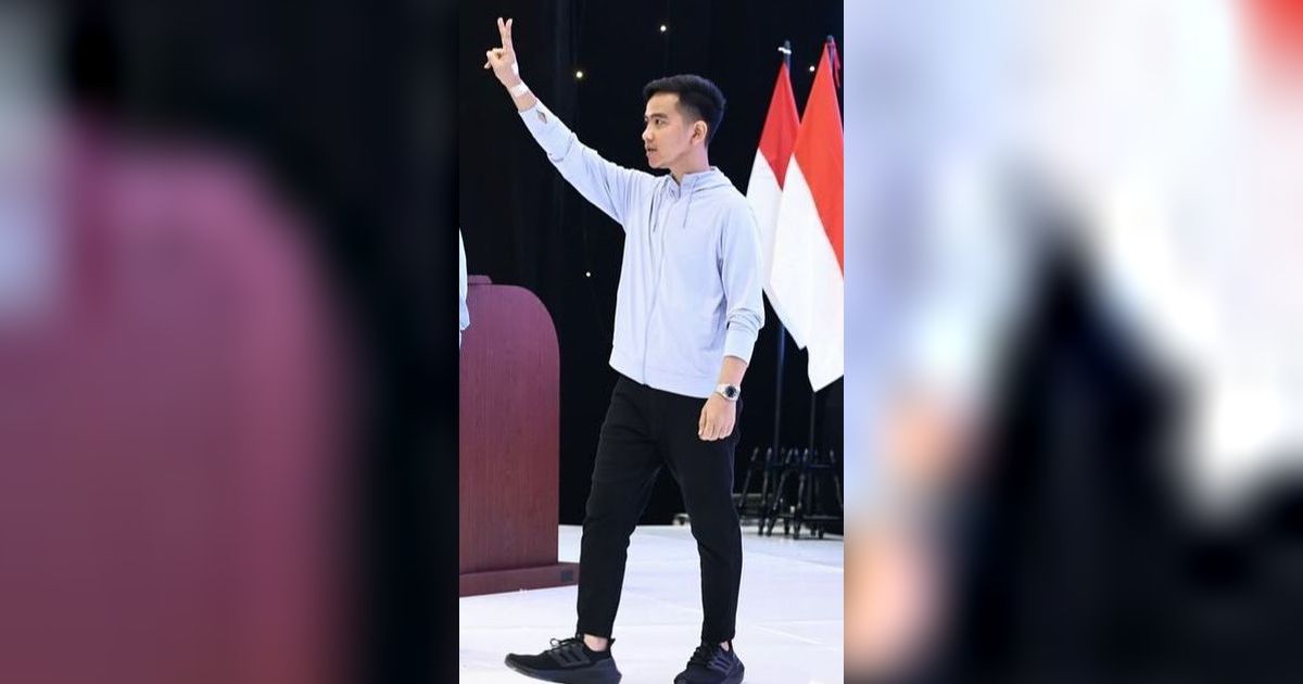 Gibran Bakal jadi Pembuka Debat Cawapres Besok