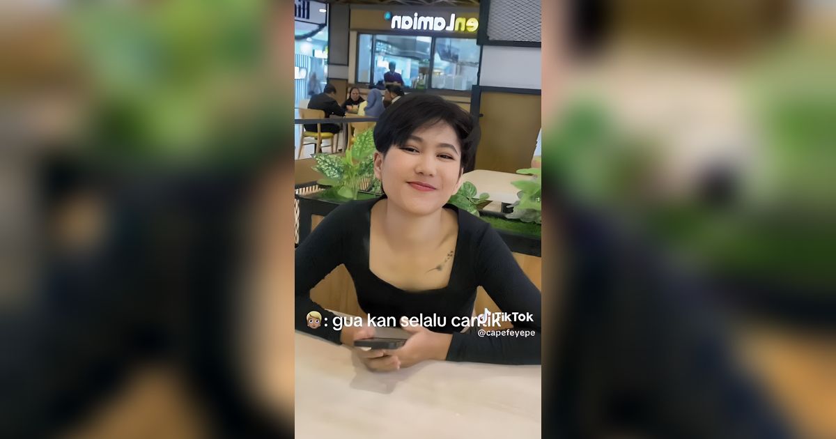 Transformasi Cewek Tomboi Setelah Dirias Sahabat, Wajahnya Jadi Manis Banget