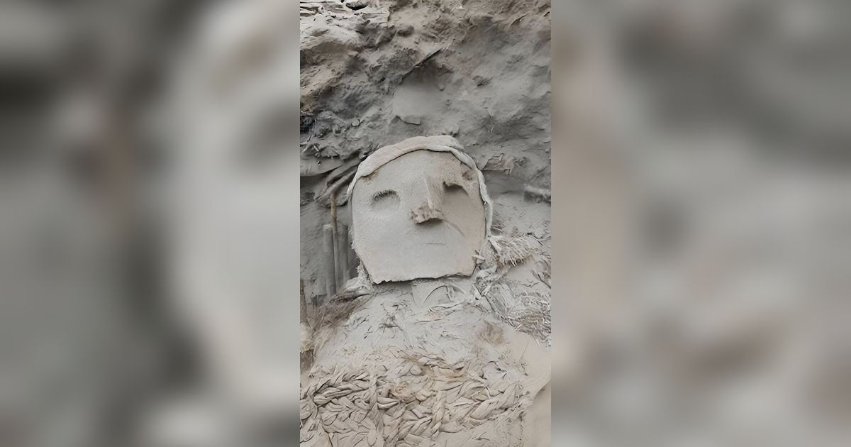 Arkeolog Temukan 37 Mumi Bertopeng di Makam Kuno,  Terbungkus Kafan Warna-warni