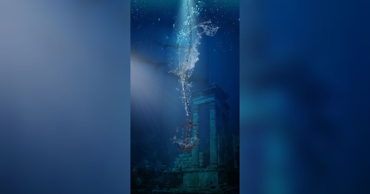 Penjelasan Paling Masuk Akal tentang Benua Atlantis yang Tiba-Tiba Hilang