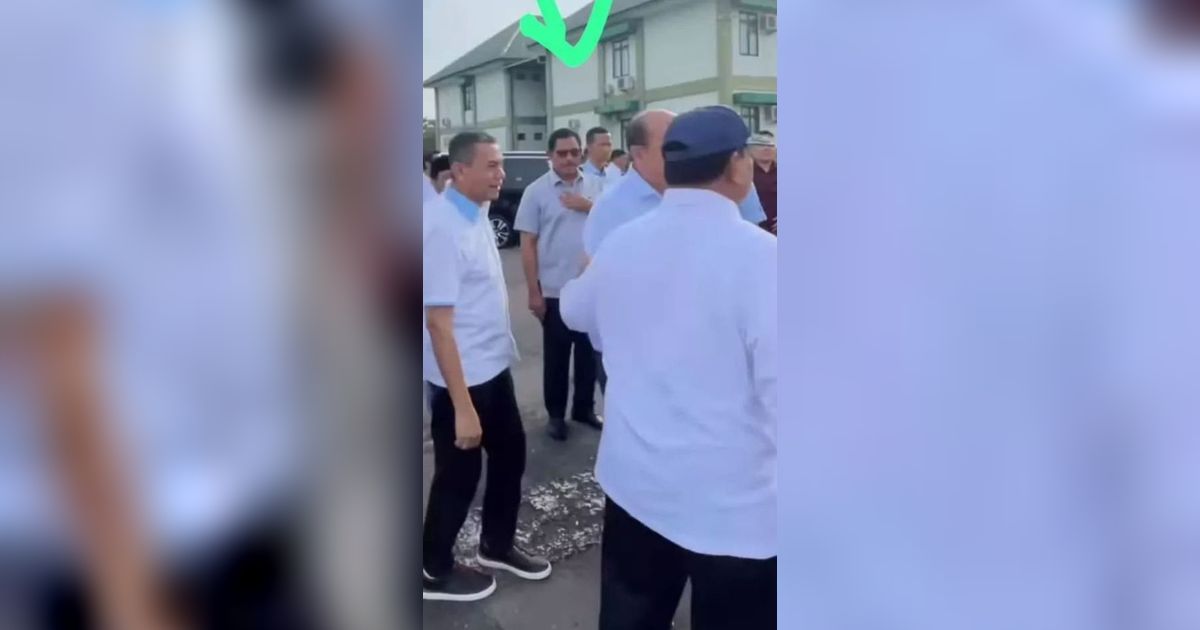 Beredar Video Pj Gubernur Jateng Sambut Prabowo dan Elite Gerindra