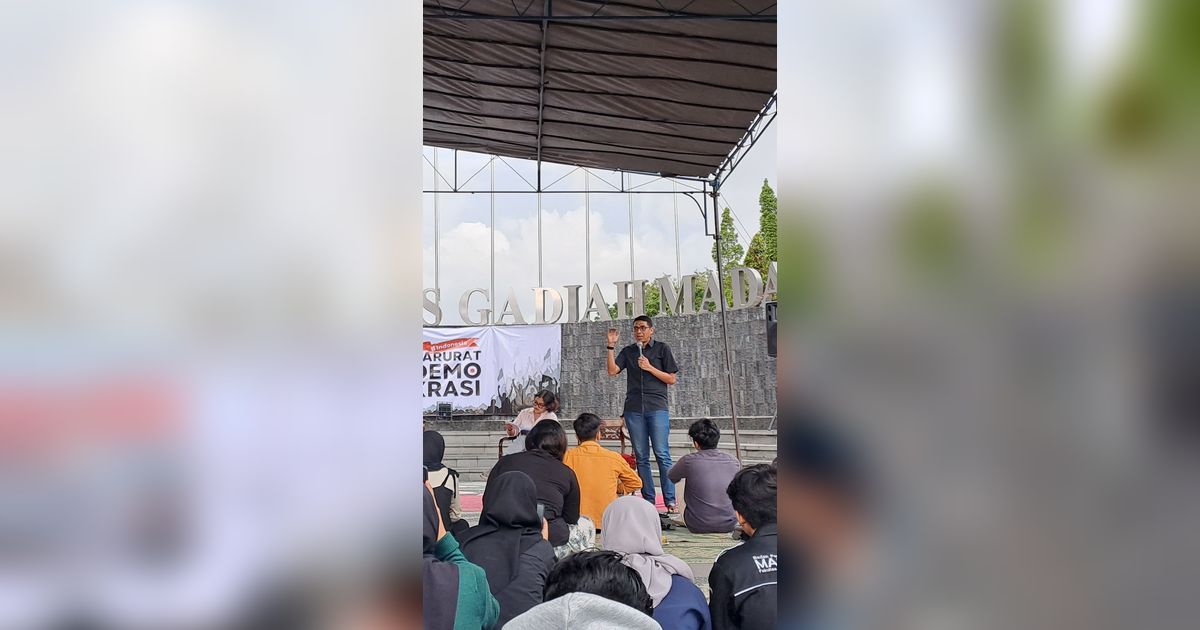 Kritik Jokowi, Ketua BEM KM UGM Pastikan Tidak Ada Muatan Politik Praktis