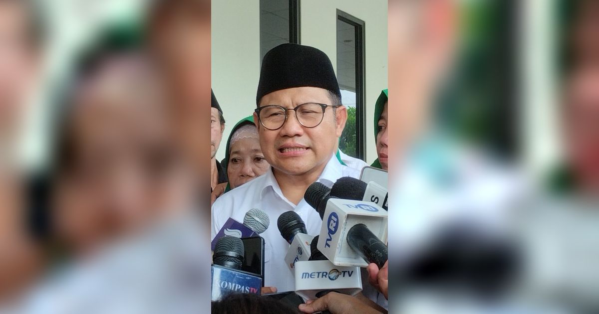 Persiapan Cak Imin Jelang Debat Cawapres Hari Ini: Banyak Istirahat Supaya Tidak Ngantuk