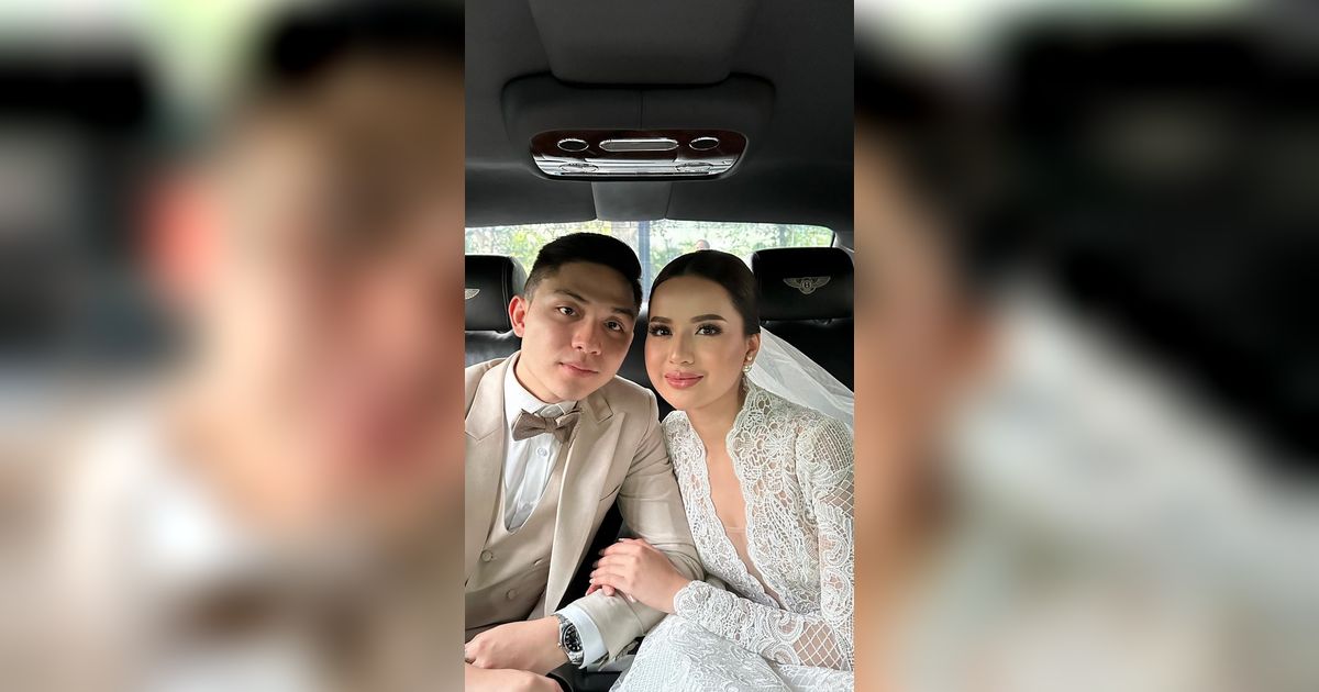 7 Selebritis Indonesia Menikah di Penghujung Tahun 2023