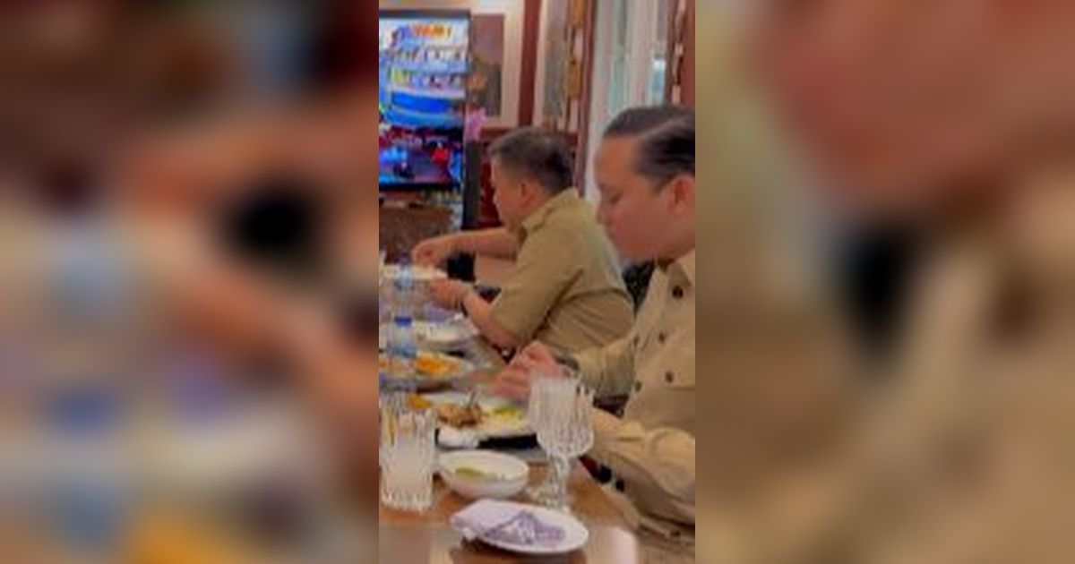 Bukti Kedekatan Eks Jenderal Kopassus dengan Para Ajudan, Lakukan 'Seminar Meja Makan'