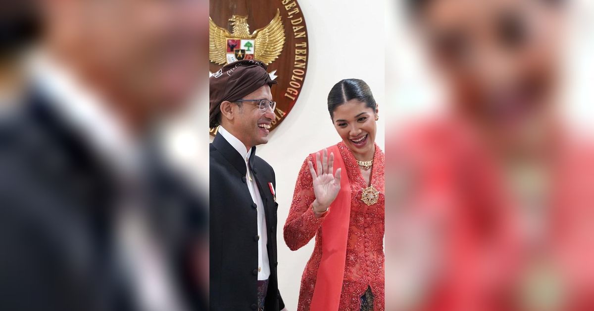Ucapan Hari Ibu Nadiem Makarim untuk Istrinya Sweet Banget, 'Makin Cinta!'