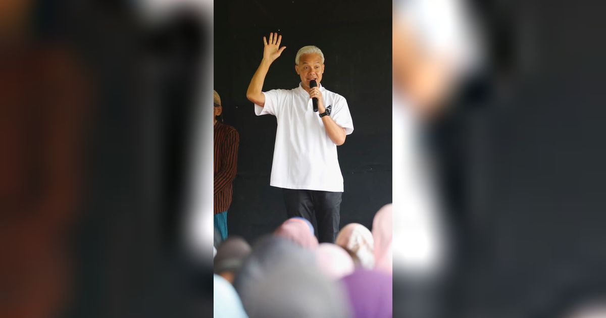 Ganjar: Jangan Black Campaign, Negative Campaign Enggak Apa-Apa