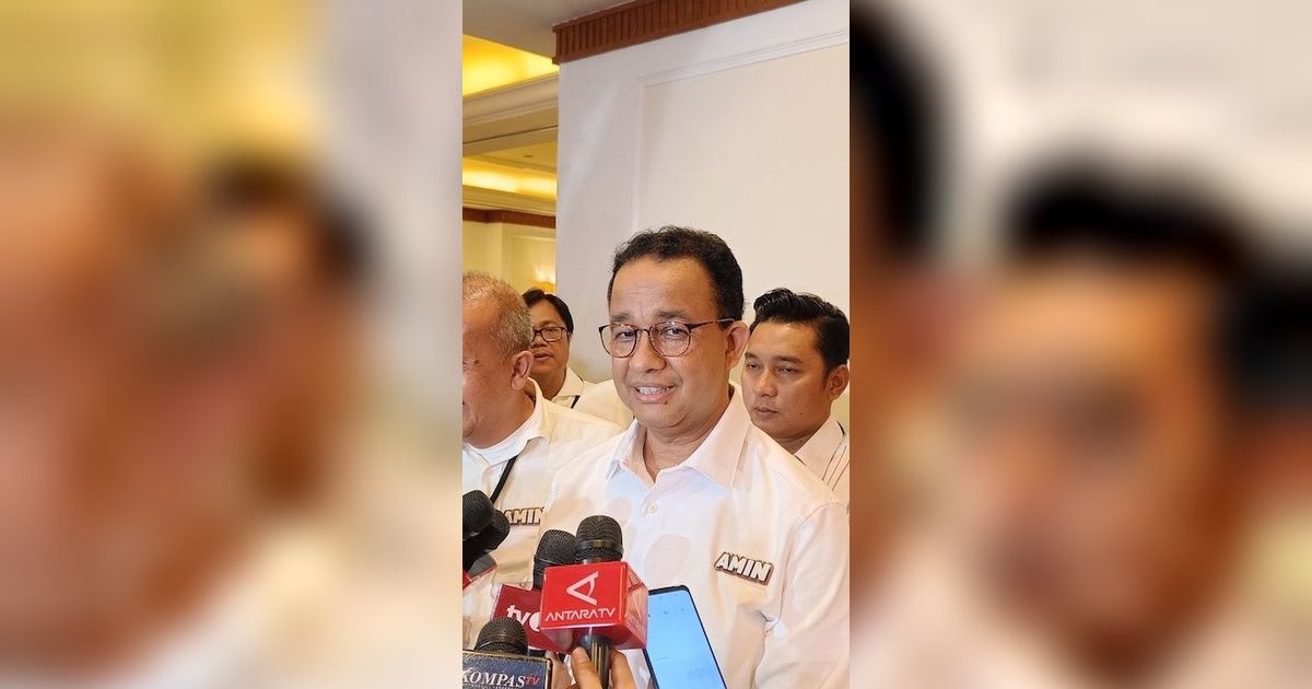 Anies Ogah ke IKN: Kita Kampanye ke Tempat yang Ada Orangnya, Kan Mencari Suara