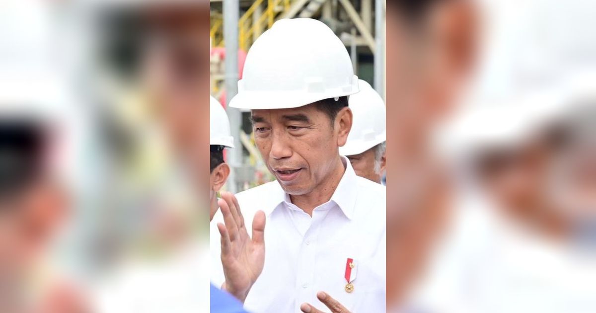 Jokowi: Surat Pengunduran Firli Bahuri sebagai Ketua KPK Belum Sampai Meja Saya